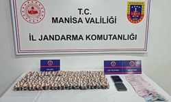 Manisa'da uyuşturucu ticaretine jandarmadan suçüstü