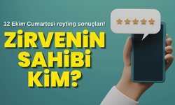 12 Ekim Cumartesi 2024 reyting sonuçları!