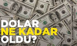 Dolar bugün ne kadar oldu? 13 Aralık Cuma döviz fiyatları