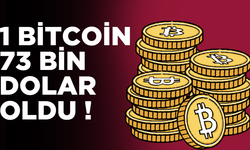 1 bitcoin 73 bin dolar oldu !