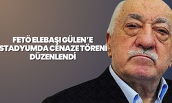 FETÖ elebaşı Gülen’e stadyumda cenaze töreni düzenlendi