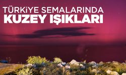 Kastamonu ve Sakarya'da kuzey ışıkları gözlendi