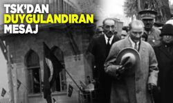 TSK'dan duygulandıran Cumhuriyet Bayramı mesajı