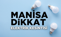 19 Ekim Cumartesi Yunusemre’de elektrik kesintisi