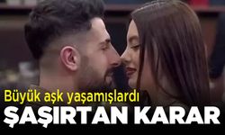 Kısmetse Olur çifti ayrılığa dayanamadı!  Elif Nur Yel ve Sedat Polat barıştı