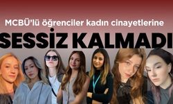 MCBÜ’lü öğrenciler sessiz kalmadı