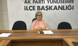 Hacer Hazar, AK Parti Yunusemre İlçe Kadın Kolları Başkanlığı’ndan istifa etti