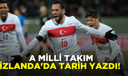 A Milli Takım, İzlanda'da ilk kez kazandı