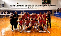 Turgutlu Belediyesi Kadın Voleybol Takımı galibiyetle döndü