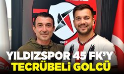 Yıldızspor 45 FK Mustafa Tahran ile anlaştı