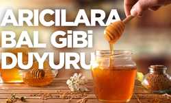 Manisalı arıcılara bal gibi duyuru