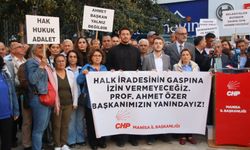 CHP Manisa'dan Ahmet Özer'e tam destek!