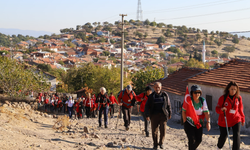 10 Kilometrelik parkurda Cumhuriyet coşkusu