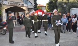 Manisa'da 92 yaşındaki Kore gazisine son görev