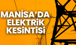 20 Ekim Pazar Yunusemre'de elektrik kesintisi