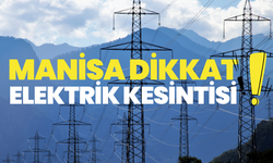 23 Ekim Çarşamba Şehzadeler’de elektrik kesintisi