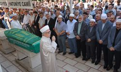 Müftü yardımcısı Mehmet Ceyhan son yolculuğuna uğurlandı