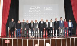 Saadet Partisi Saruhanlı’da Sezai Zeytinli  güven tazeledi