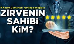 9 Kasım Cumartesi 2024 reyting sonuçları!