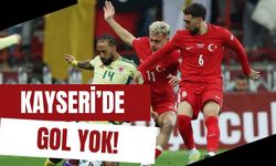 A Milli Futbol Takımı, Galler ile berabere kaldı! Türkiye 0-0 Galler