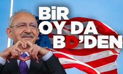 ABD seçimlerinde değişik anlar! Kılıçdaroğlu'na oy çıktı