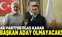 AK Parti Şehzadeler’de Başkan Ali Özyiğit aday olmayacak