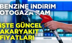 Akaryakıtta tabela yine değişti!  (2 Kasım Cumartesi güncel benzin-motorin-LPG fiyatı)