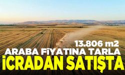 Akhisar’da icradan satılık tarla