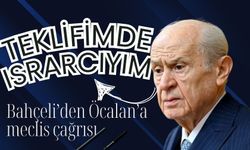 Bahçeli'den Öcalan'a meclis çağrısı: Teklifimde ısrarcıyım