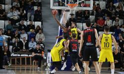 Basketbol Süper Ligi: Manisa Basket: 82 - Fenerbahçe Beko: 90