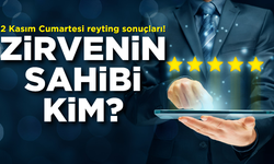 2 Kasım Cumartesi 2024 reyting sonuçları!