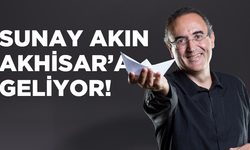 Sunay Akın Akhisar’a geliyor!