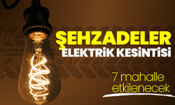 Şehzadeler dikkat!  5 Kasım elektrik kesintisi