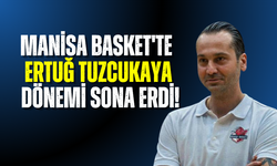 Manisa Basket'te başantrenör Ertuğ Tuzcukaya dönemi sona erdi