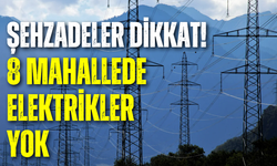 Şehzadeler dikkat!  14 Kasım elektrik kesintisi