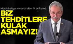 Mazlum Nurlu’dan ilk açıklama geldi: ”Biz tehditlere kulak asmayız”