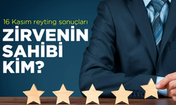 16 Kasım reyting sonuçları açıklandı! Zirvenin sahibi kim ?