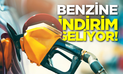 Benzine indirim geliyor!