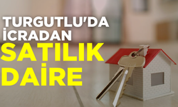 Turgutlu'da icra dairesinden satılık daire