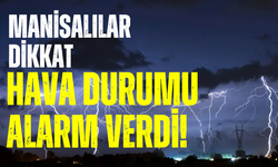 21 Kasım 2024 Manisa hava durumu