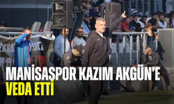 Manisaspor Kazım Akgün’e veda etti