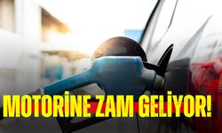 Motorine zam geliyor!