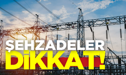 Şehzadeler Dikkat! 25 Kasım elektrik kesintisi