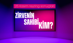 25 Kasım reyting sonuçları