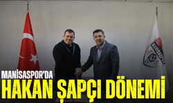 Manisaspor'da  Hakan Şapçı dönemi