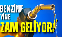 Benzine yine zam geliyor!