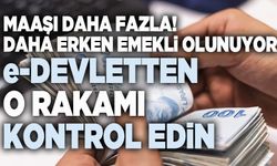 Emeklilikte 7 yıl kuralı: e-Devlet'ten o tarihi kontrol edin