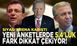 Erdoğan mı Yavaş mı İmamoğlu mu? Seçim anketlerinde yüzde 5,4’lük fark!