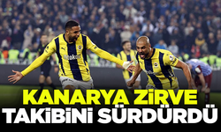 Fenerbahçe zirve takibini sürdürdü! Fenerbahçe 4-0 Sivasspor