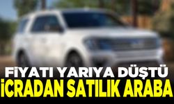 İcradan satılık araba